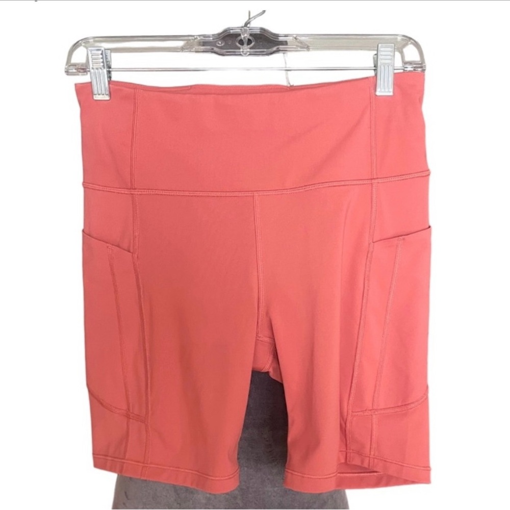 Athleta Coral Bike Shorts